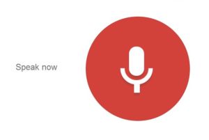 how to optimize a website or a blog for a voice search